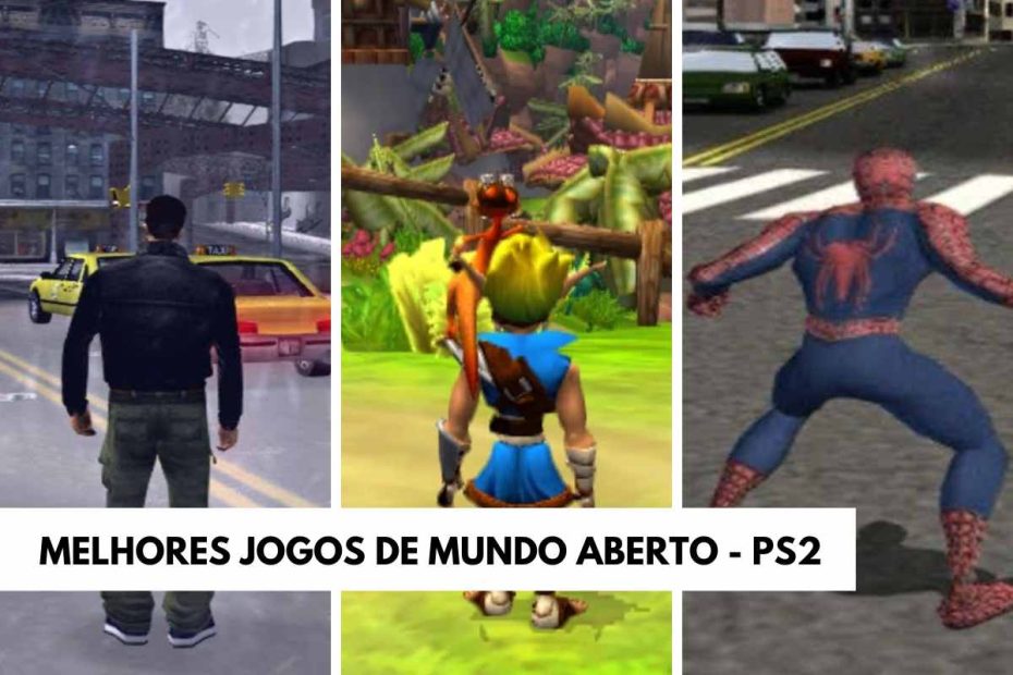 Melhores Jogos de Mundo Aberto para PS2