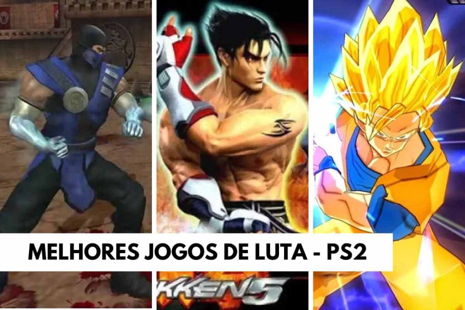 Melhores Jogos de Luta PS2