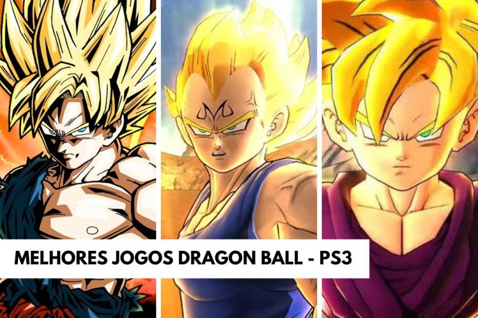 Jogos de Dragon Ball para PS3