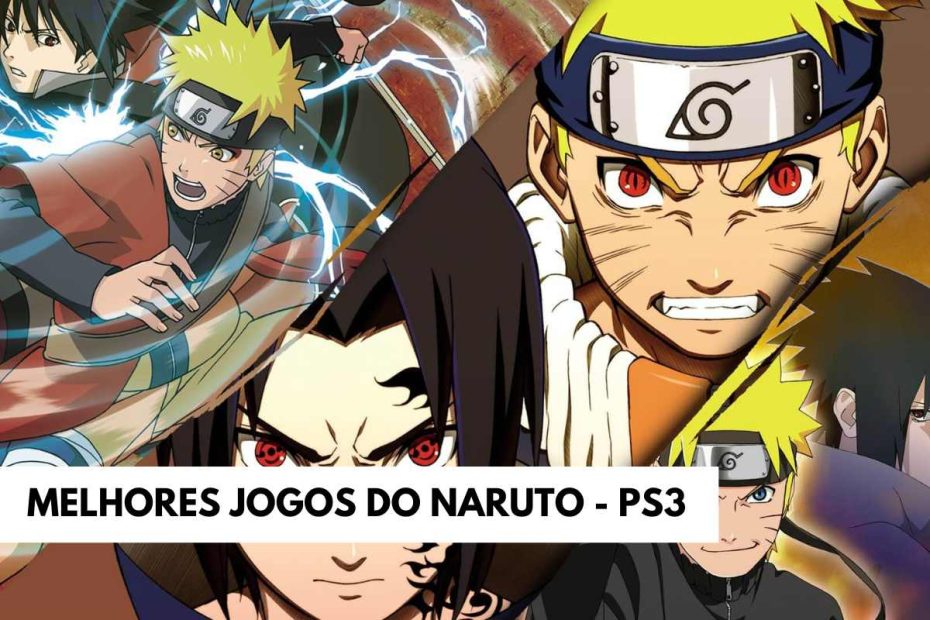 Jogos de Naruto para PS3
