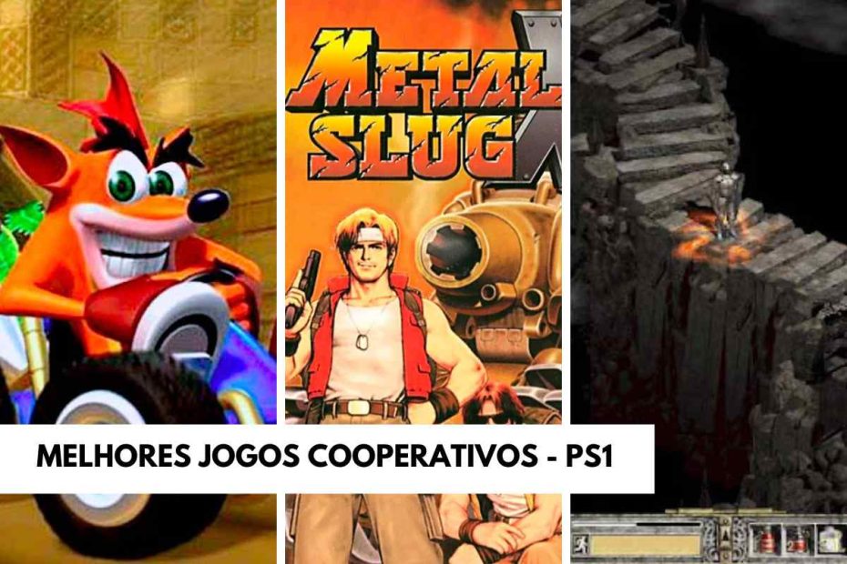 Melhores Jogos Co-op para 2 Jogadores no PS1