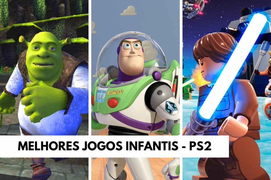 Melhores Jogos Infantis de PS2