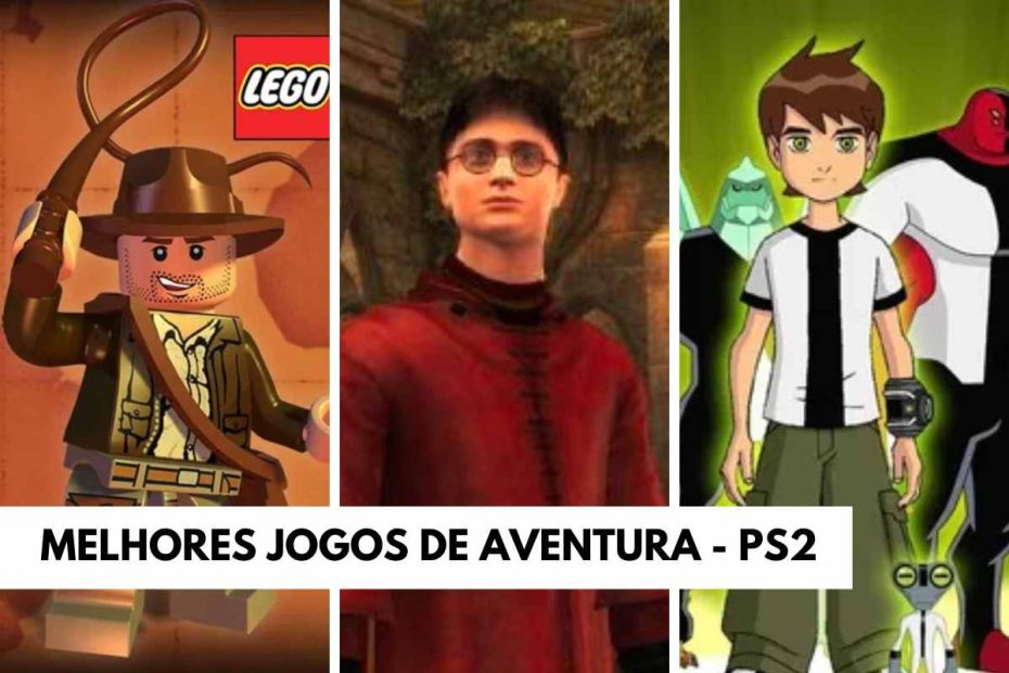 Melhores Jogos de Aventura de PS2