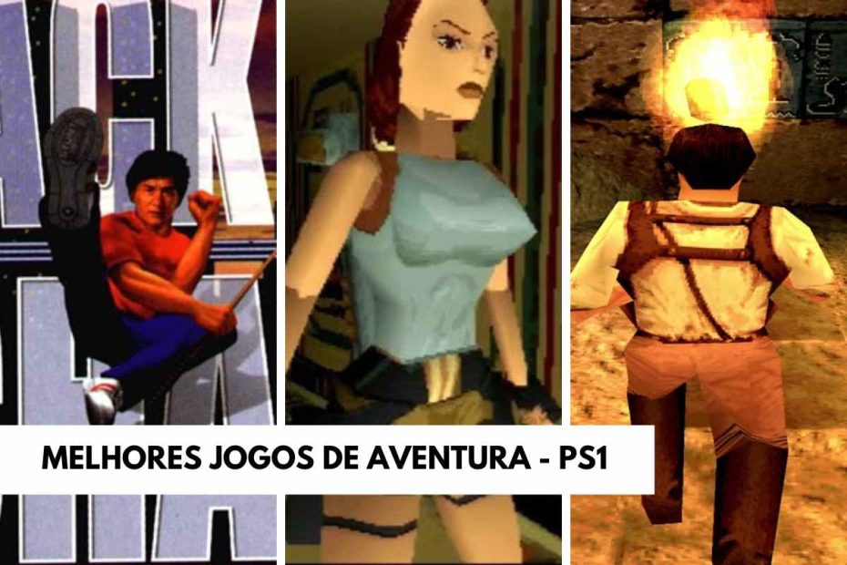Melhores Jogos de Aventura do PS1