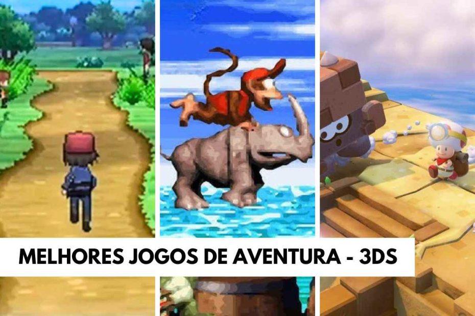 Melhores Jogos de Aventura para Nintendo 3DS