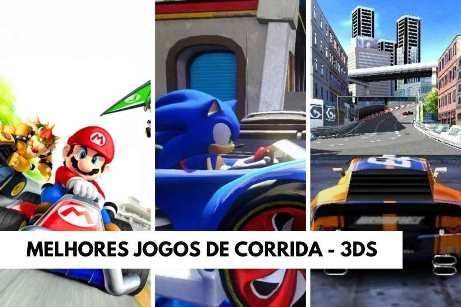Melhores Jogos de Corrida para Nintendo 3DS