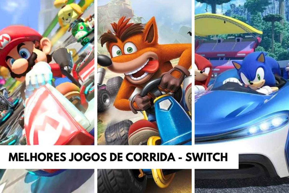 Melhores Jogos de Corrida para Nintendo Switch