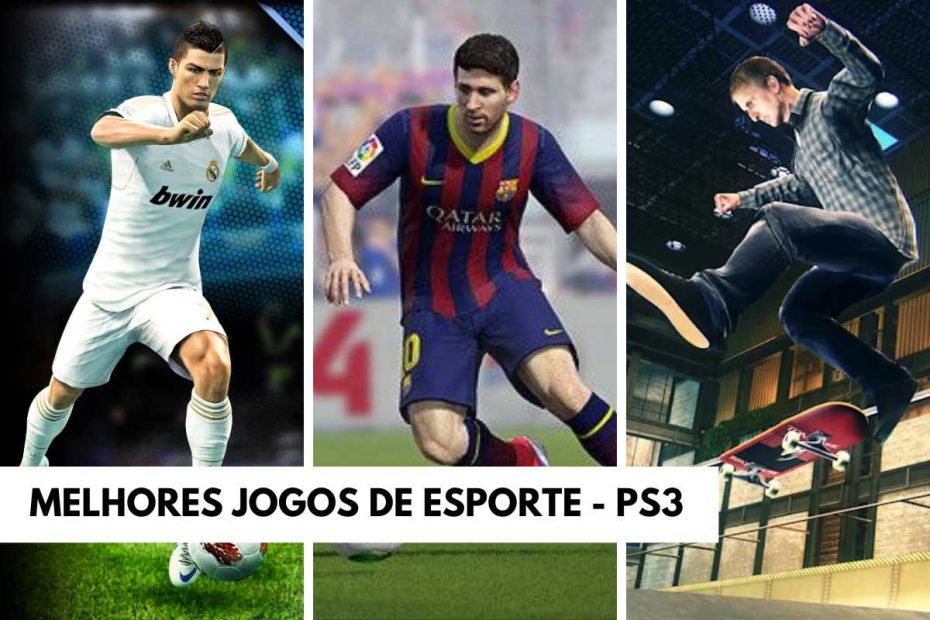 Melhores Jogos de Esporte do PS3