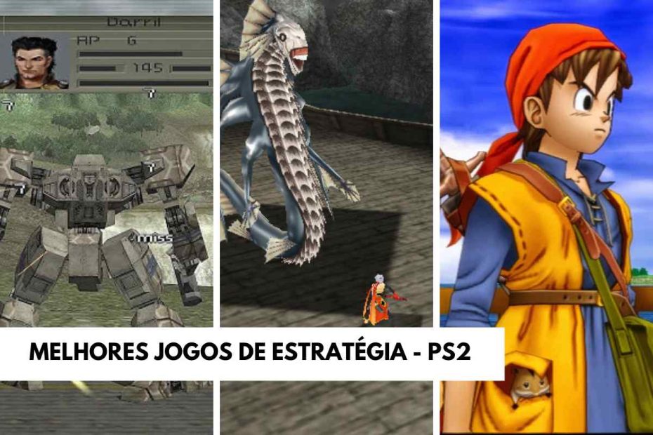 Melhores Jogos de Estratégia para PS2