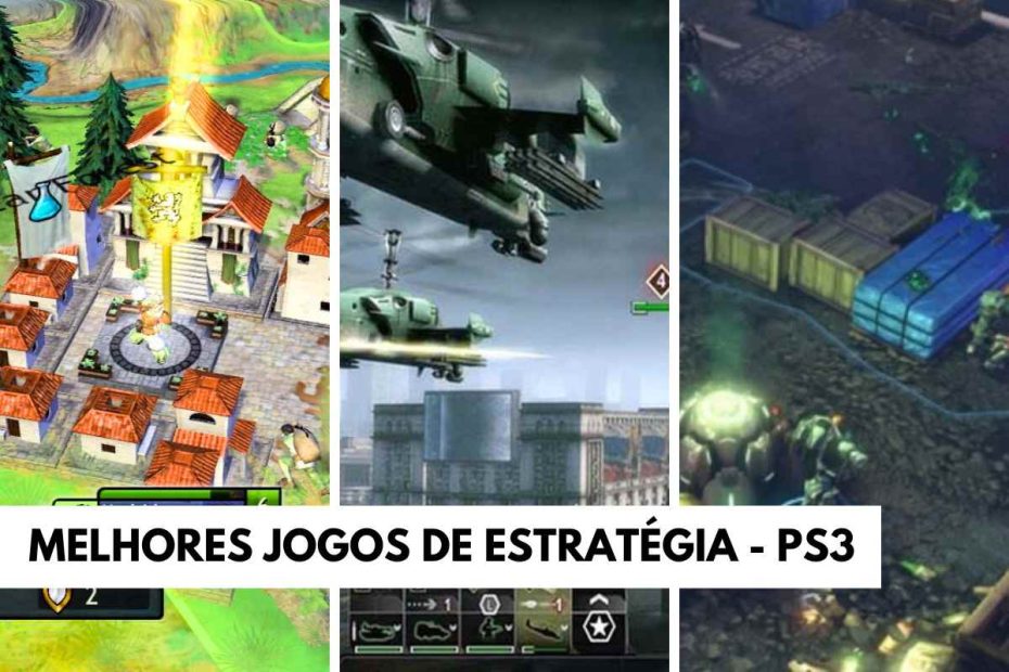 Melhores Jogos de Estratégia para PS3