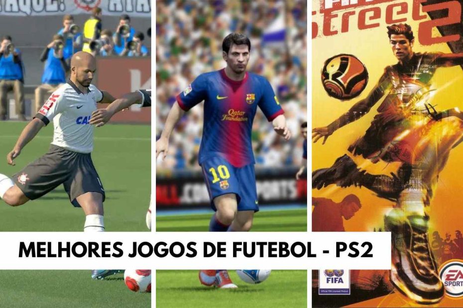 Melhores Jogos de Futebol para PS2