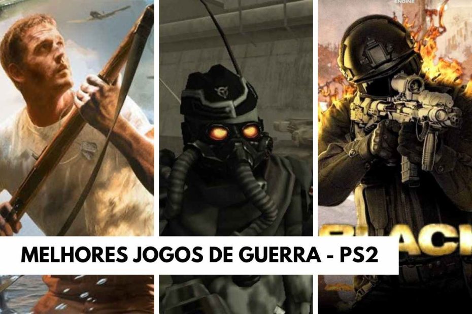 Melhores Jogos de Guerra de PS2