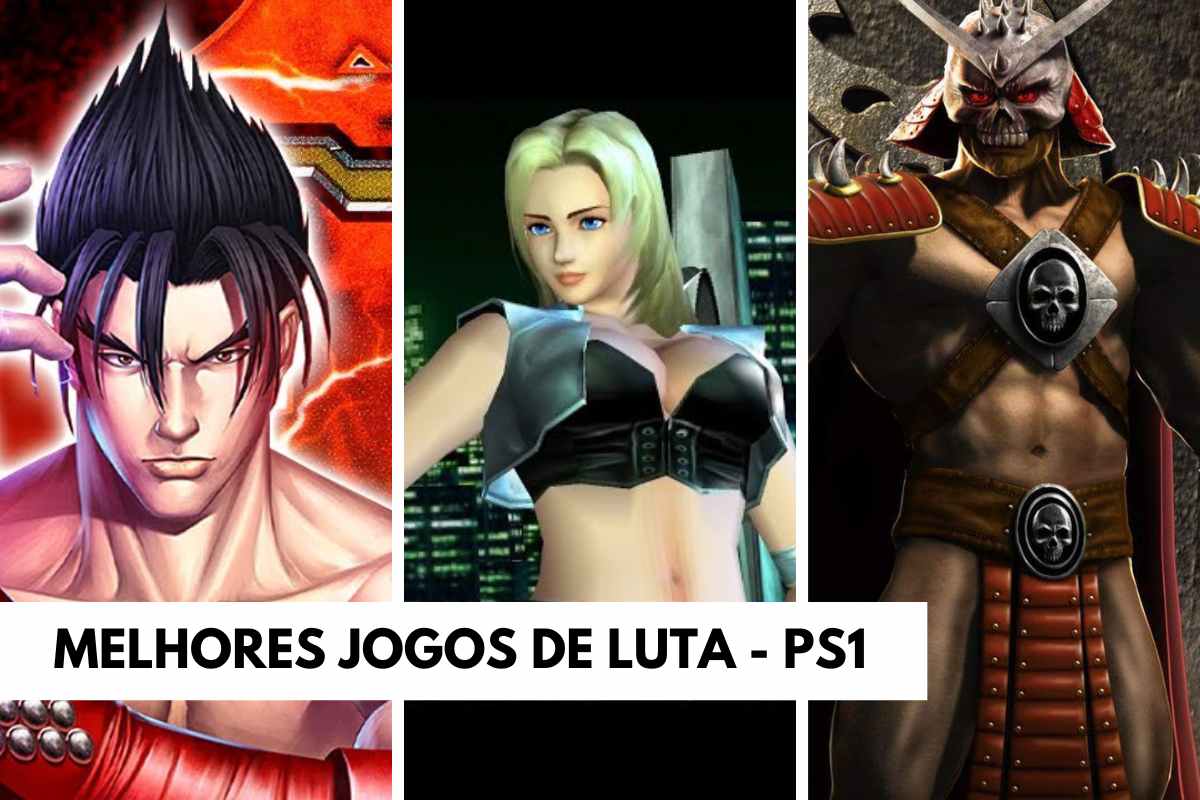 Melhores Jogos de Luta de PS1