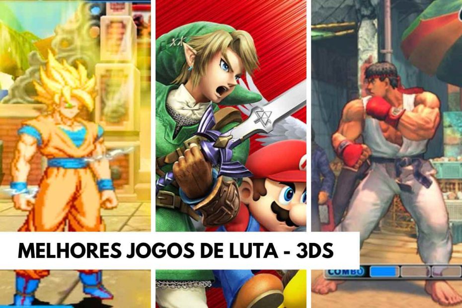 Melhores Jogos de Luta para Nintendo 3DS