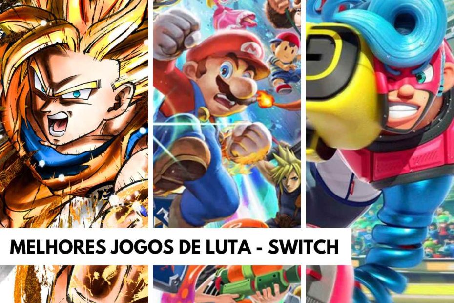 Melhores Jogos de Luta para Nintendo Switch