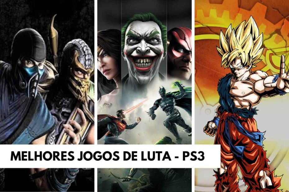 Melhores Jogos de Luta para PS3