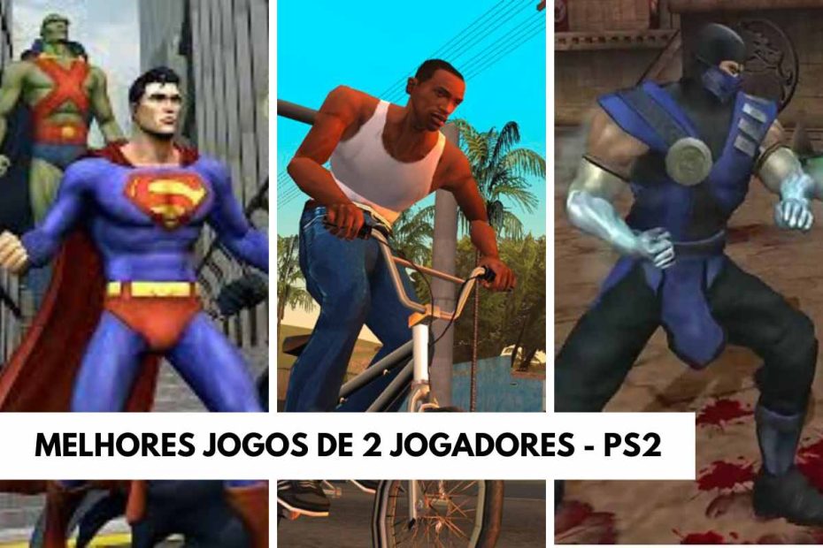 Melhores Jogos de PS2 para 2 Jogadores