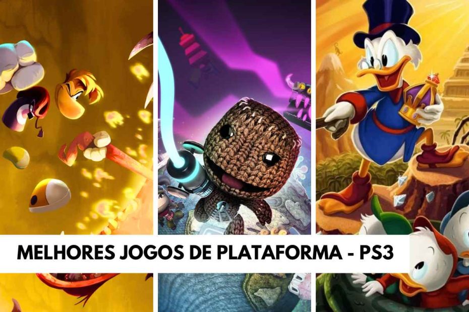 Melhores Jogos de Plataforma 2D para PS3