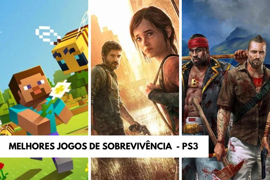 Melhores Jogos de Sobrevivência do PS3