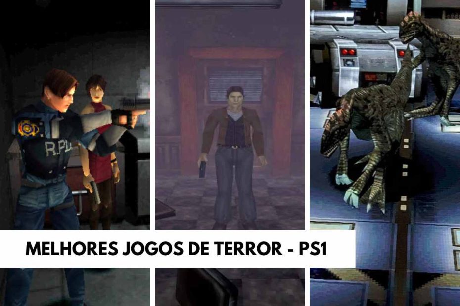 Melhores Jogos de Terror do PS1
