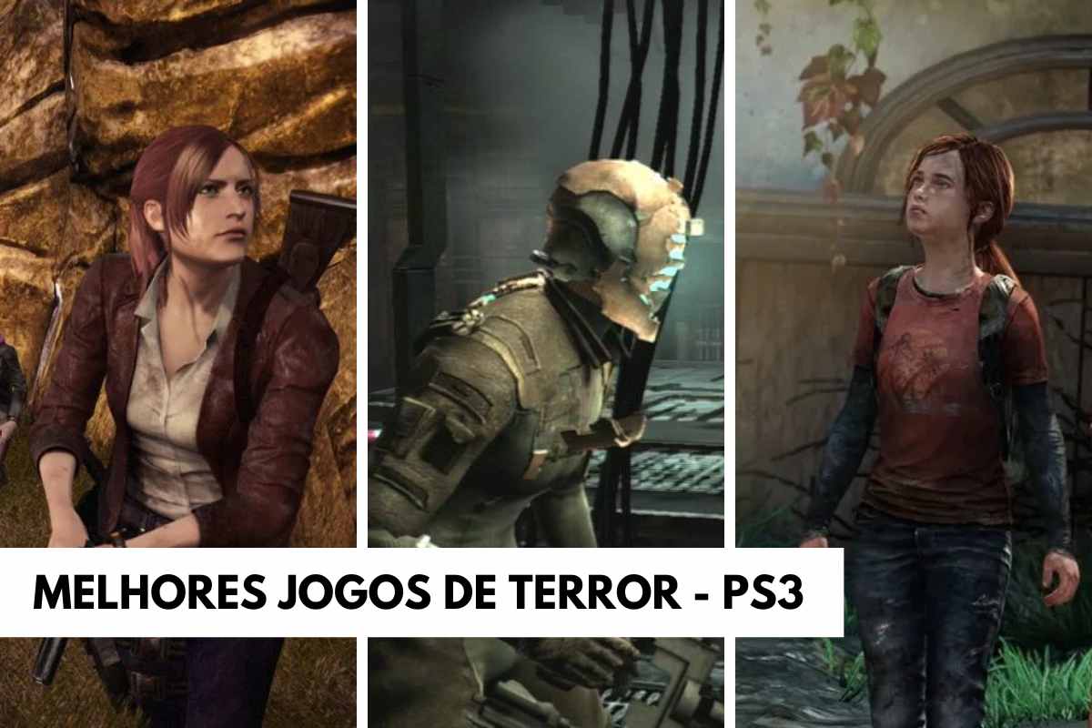 Melhores Jogos de Terror para PlayStation 3