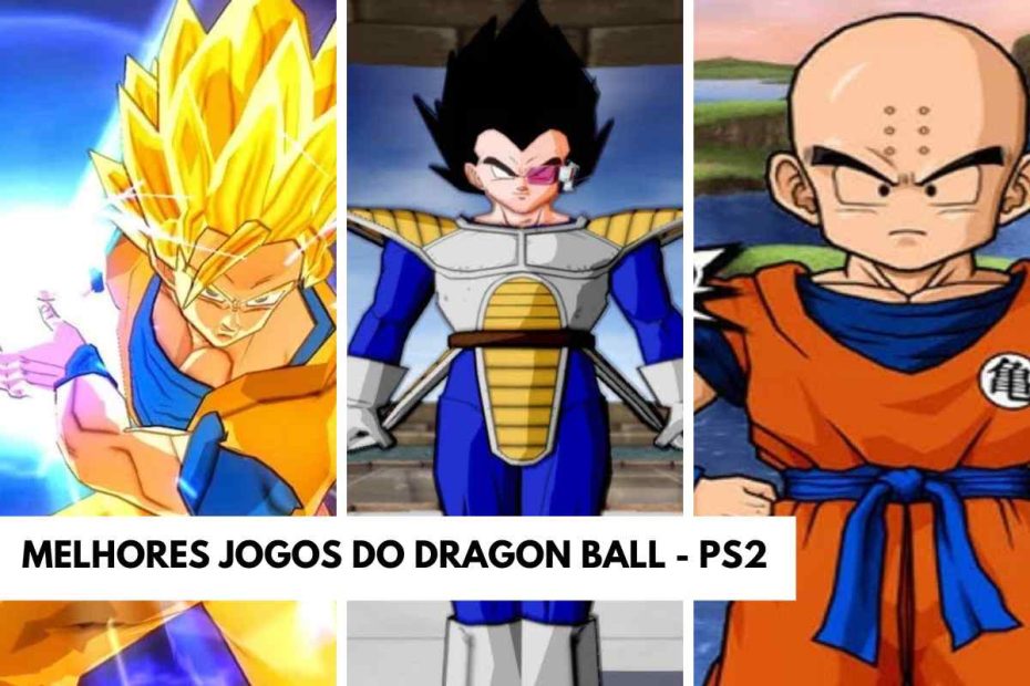 Melhores Jogos do Dragon Ball para PlayStation 2