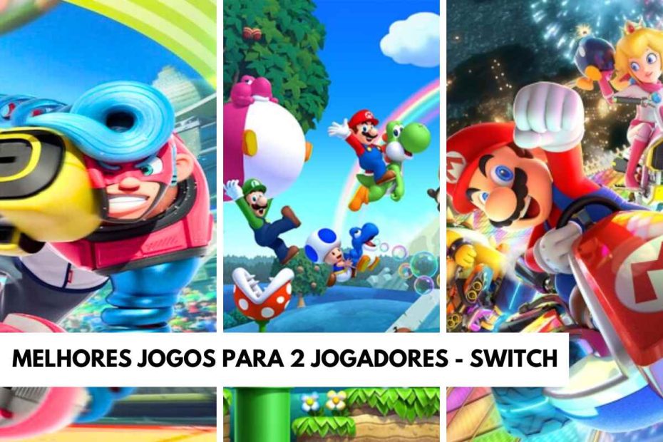 Melhores Jogos para Nintendo Switch para 2 Pessoas ou mais Jogadores