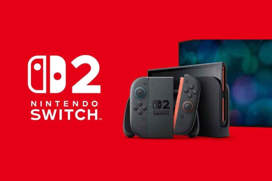 Nintendo Switch 2 quer vende 20 milhões no primeiro ano