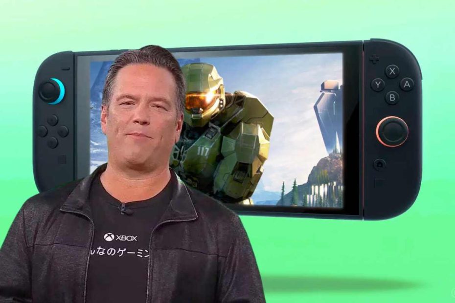Phil Spencer garante suporte em jogos da Microsoft no Nintendo Switch 2