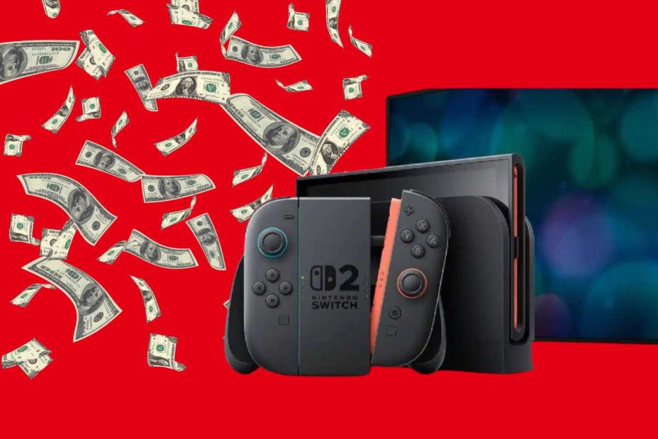 Preço do Nintendo Switch 2