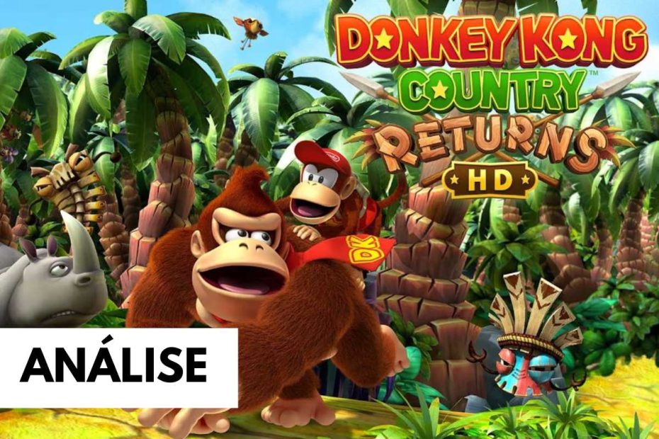 Review: Donkey Kong Country Returns HD - Nintendo Switch