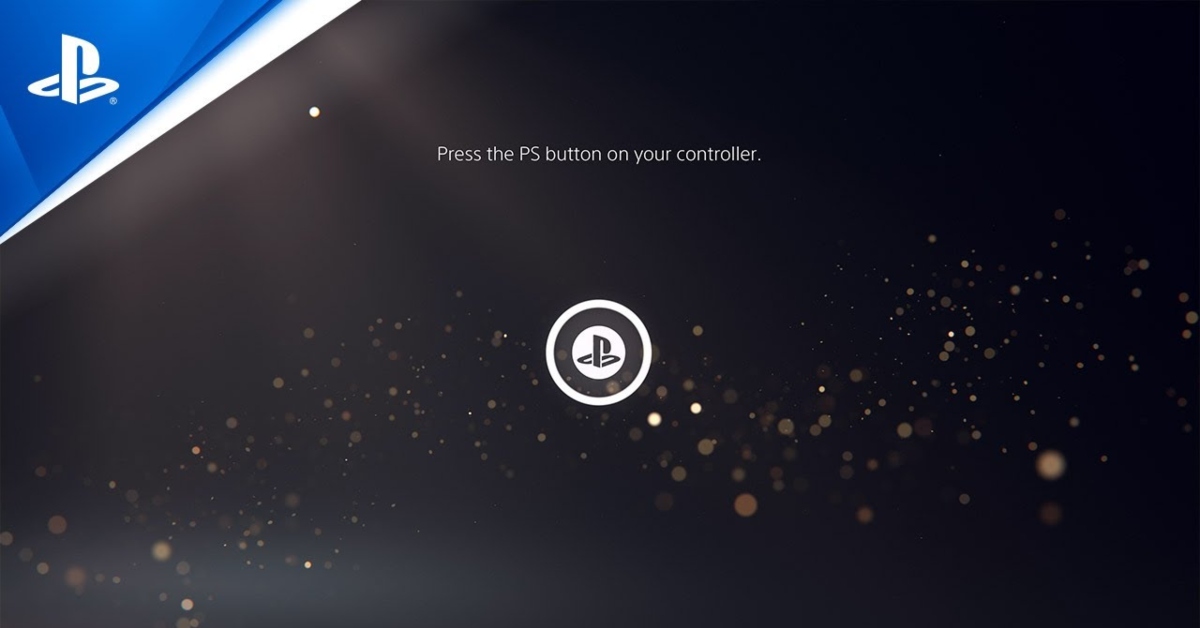 Atualização de firmware do PS5 inclui novos fundos animados
