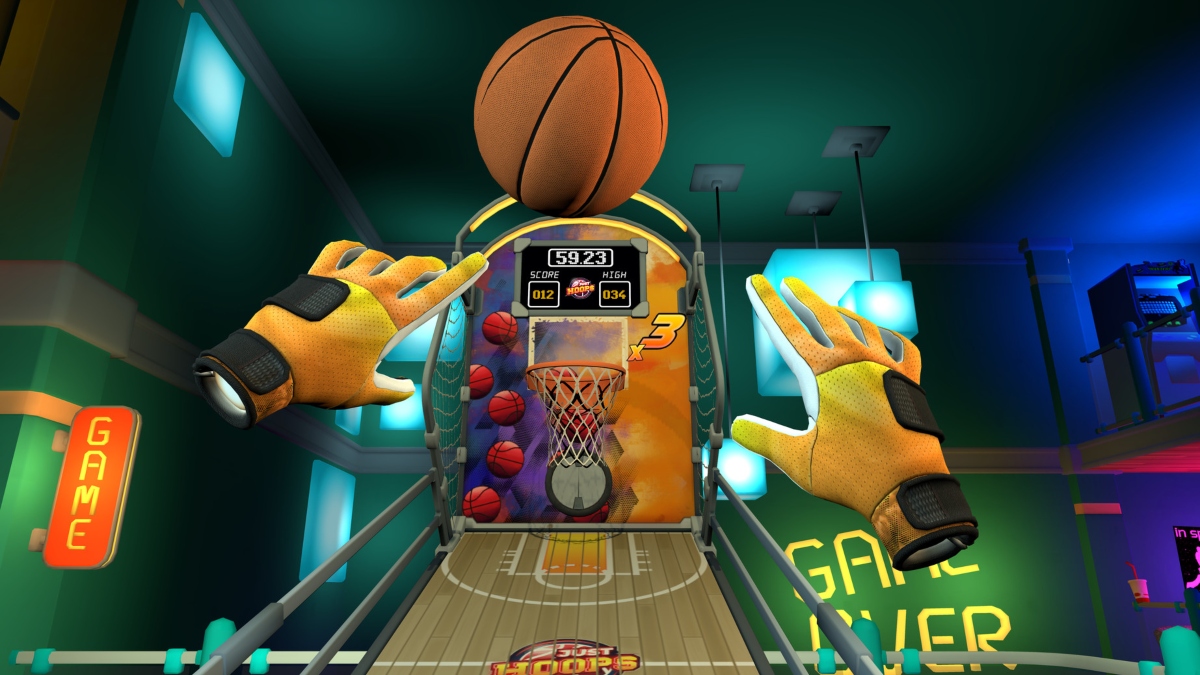 Experimente o Melhor do Basquete Arcade no PS VR2