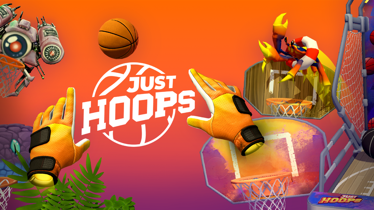 Just Hoops Chega ao PlayStation VR2 Ainda Este Ano