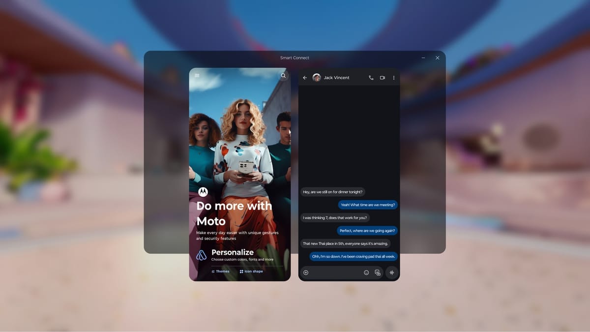 Agora é possível usar celulares Motorola em realidade virtual com Quest 3 e Quest 3S