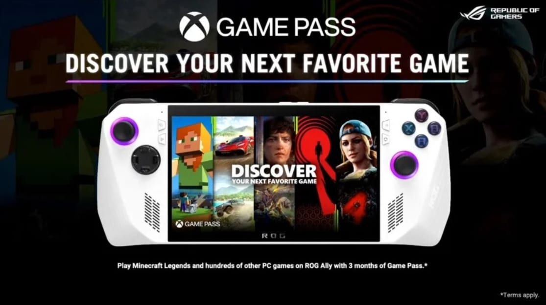 Imagens e Detalhes Revelados do Videogame Portátil do Xbox em Parceria com a Asus
