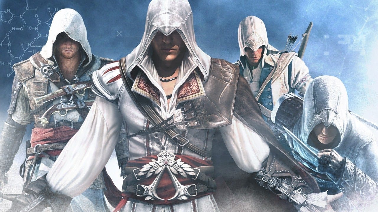 Nove novos jogos de Assassin's Creed podem ser lançados nos próximos seis anos, revela jornalista