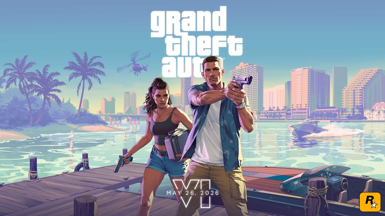Novo Trailer de GTA VI é o Destaque do 'Em Alta' no YouTube