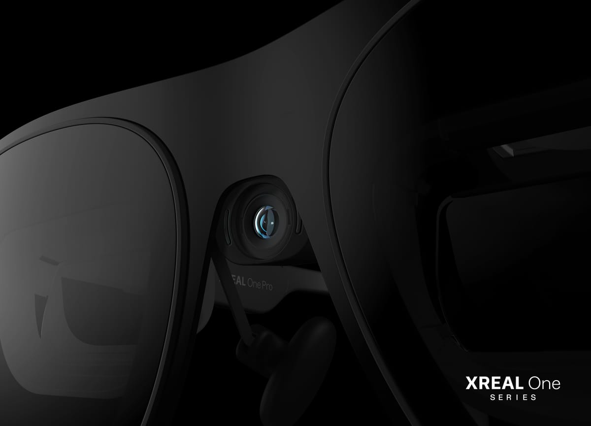 Óculos Xreal One Transformam-se em 6DoF com o Acessório Xreal Eye