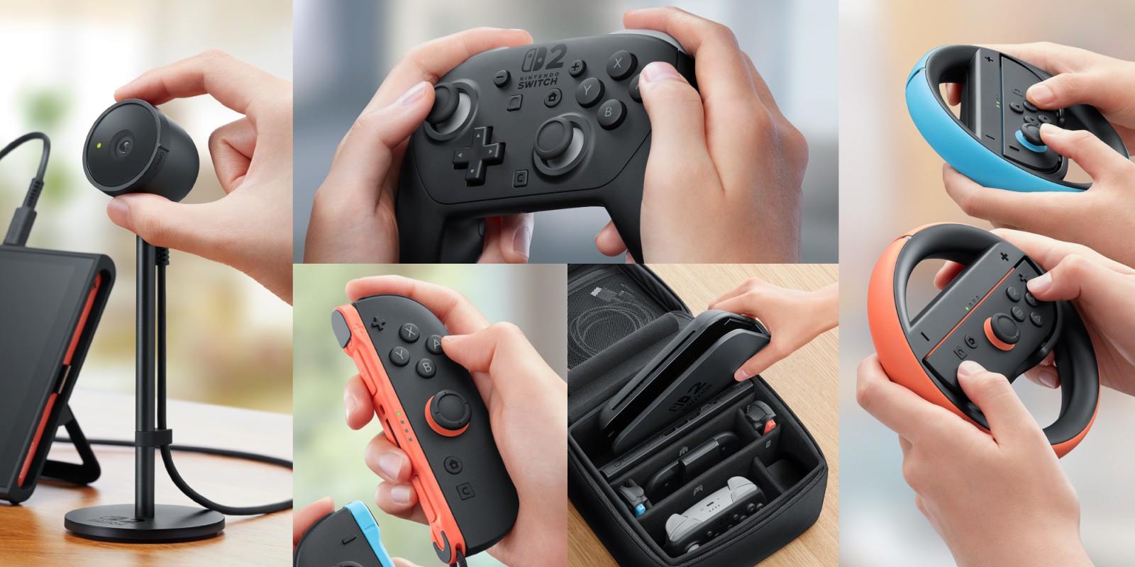 acessórios nintendo switch 2