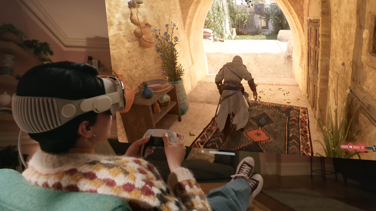 Apple Vision Pro Receberá "Jogos de iPad de Alto Nível" Ainda Este Ano